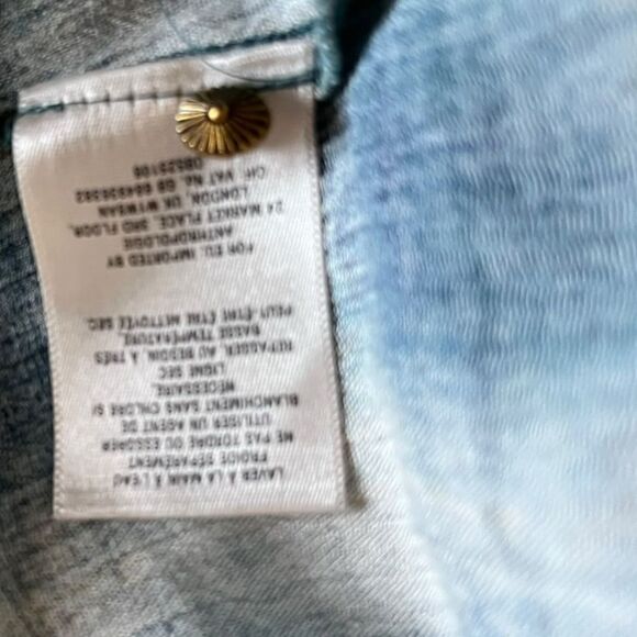 Anthropologie Maeve Cavalon Top size large - Picture 7 of 8